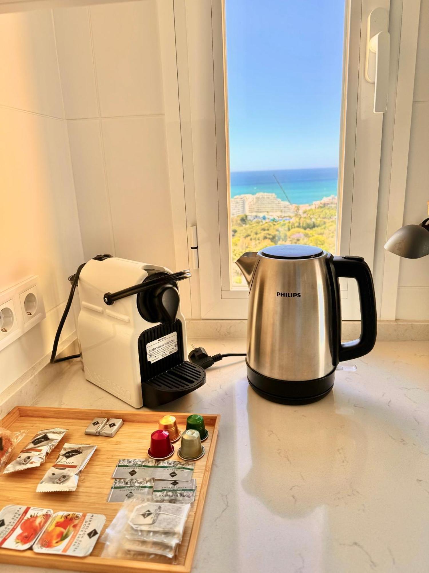 Hercules 1008 Benalmadena Beach - Sea View - Vista Al Mar - New المظهر الخارجي الصورة