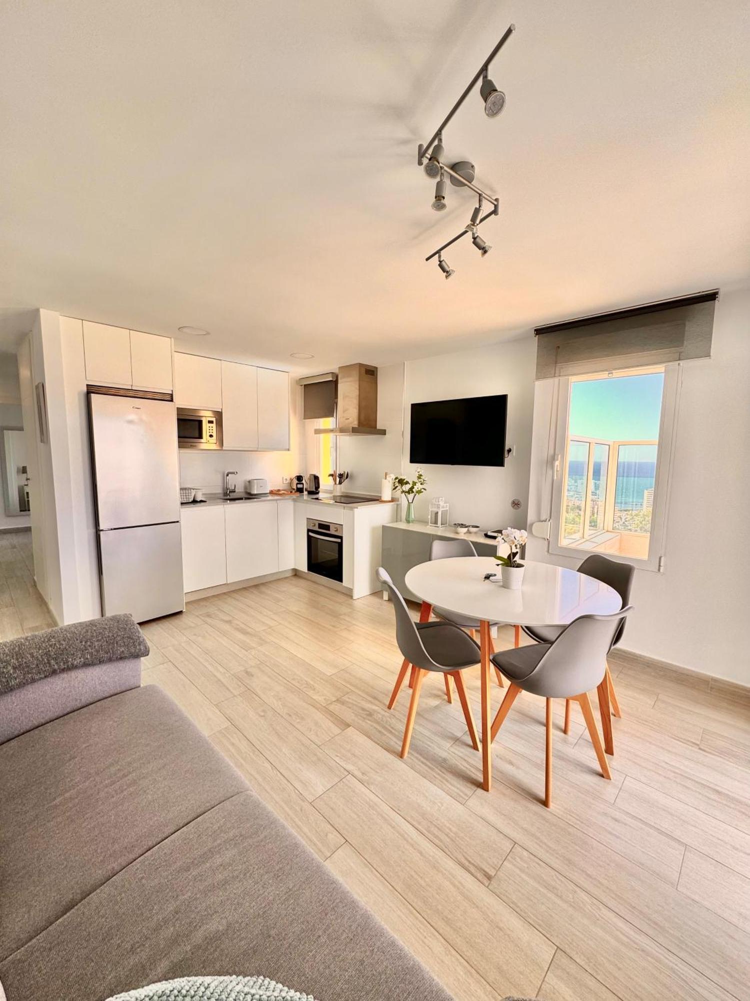 Hercules 1008 Benalmadena Beach - Sea View - Vista Al Mar - New المظهر الخارجي الصورة