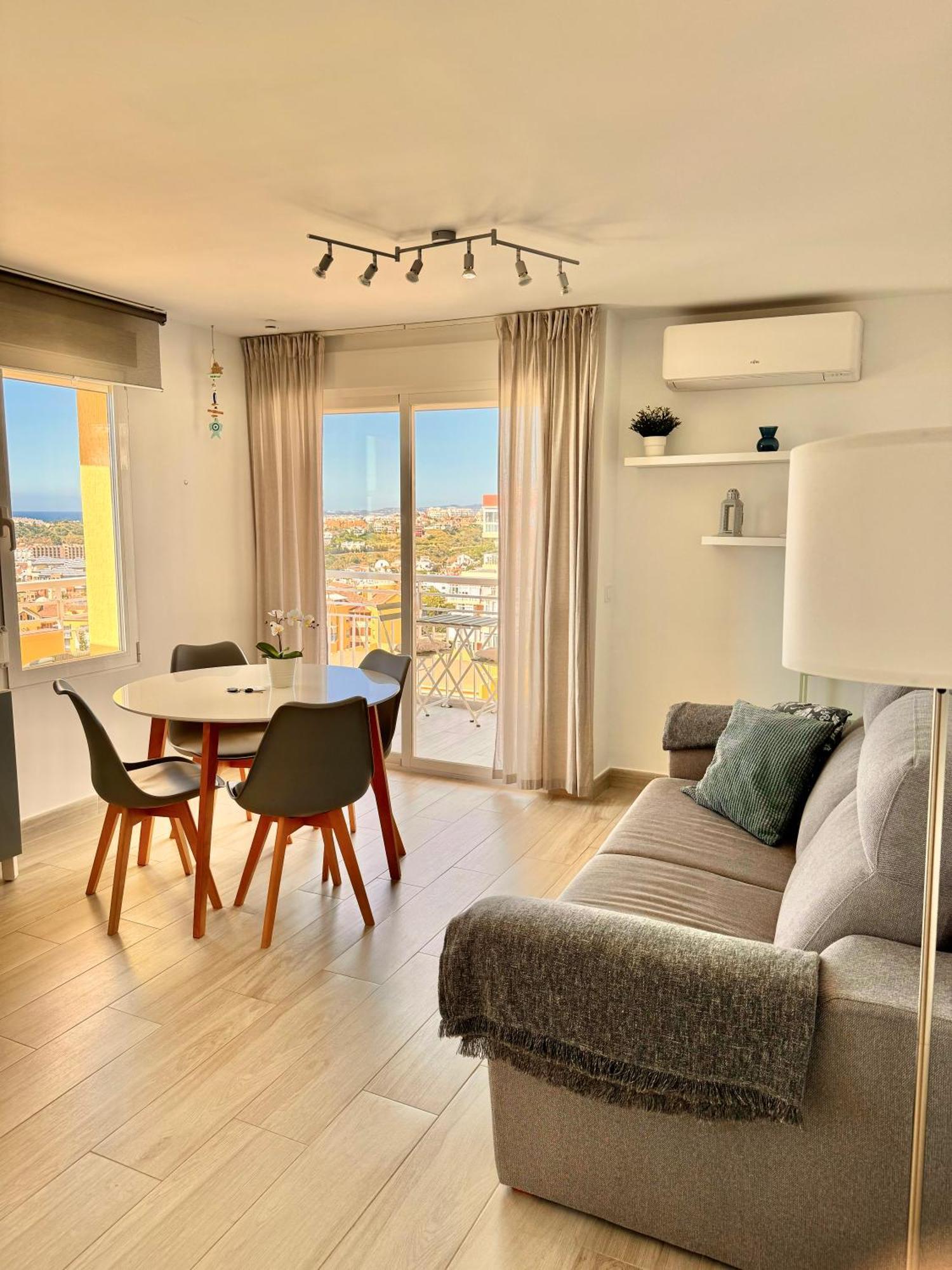 Hercules 1008 Benalmadena Beach - Sea View - Vista Al Mar - New المظهر الخارجي الصورة