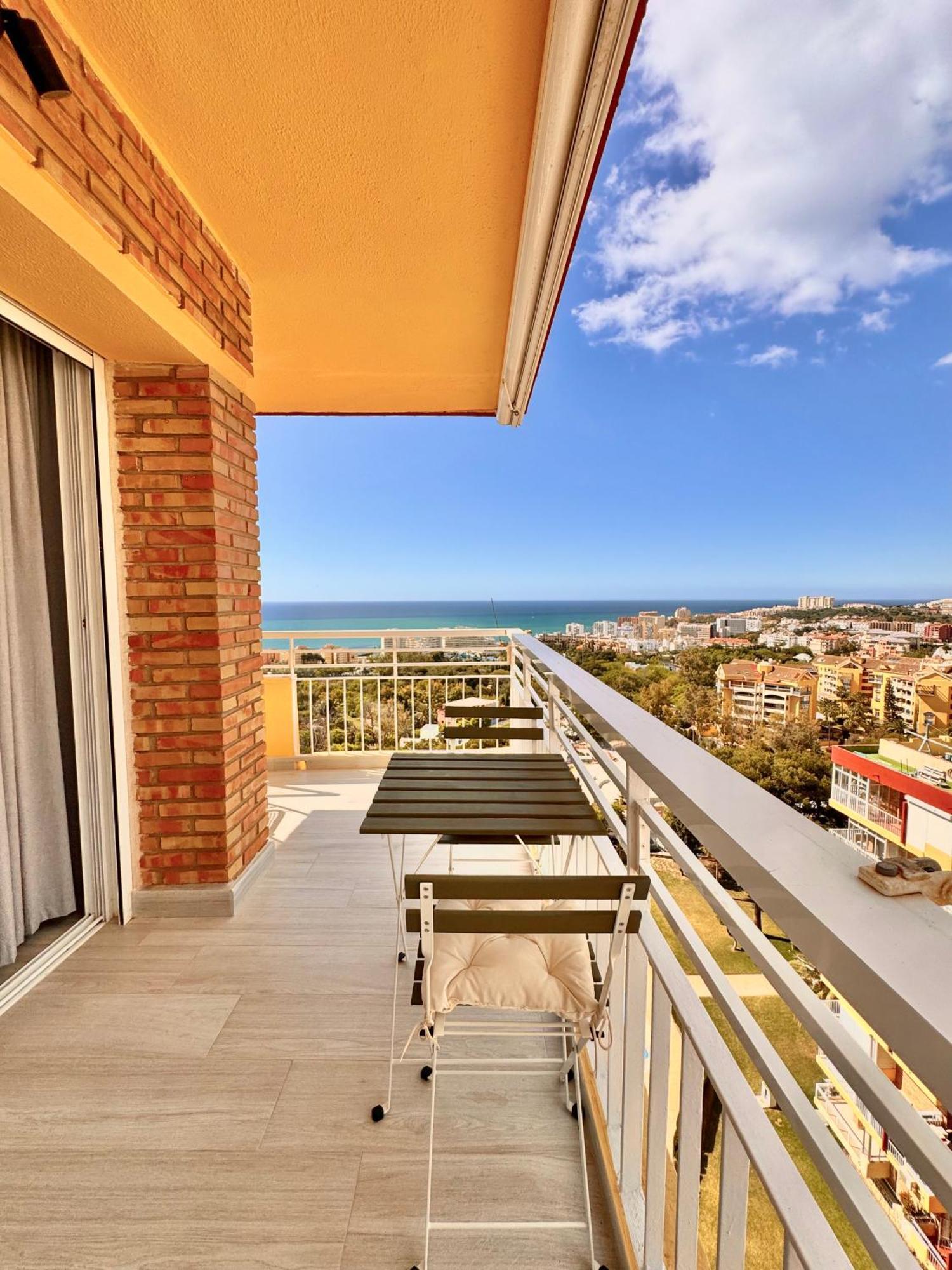 Hercules 1008 Benalmadena Beach - Sea View - Vista Al Mar - New المظهر الخارجي الصورة
