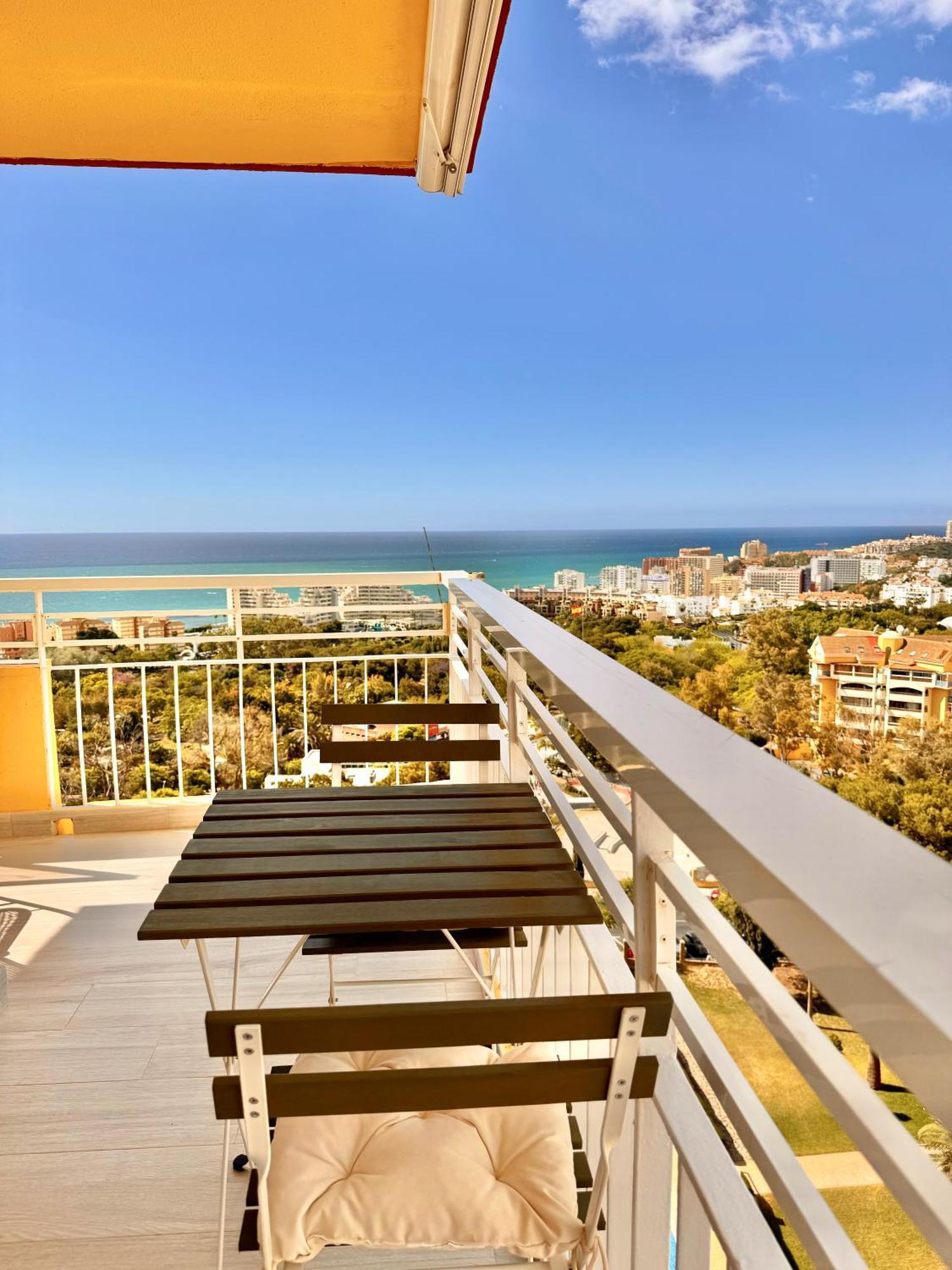 Hercules 1008 Benalmadena Beach - Sea View - Vista Al Mar - New المظهر الخارجي الصورة