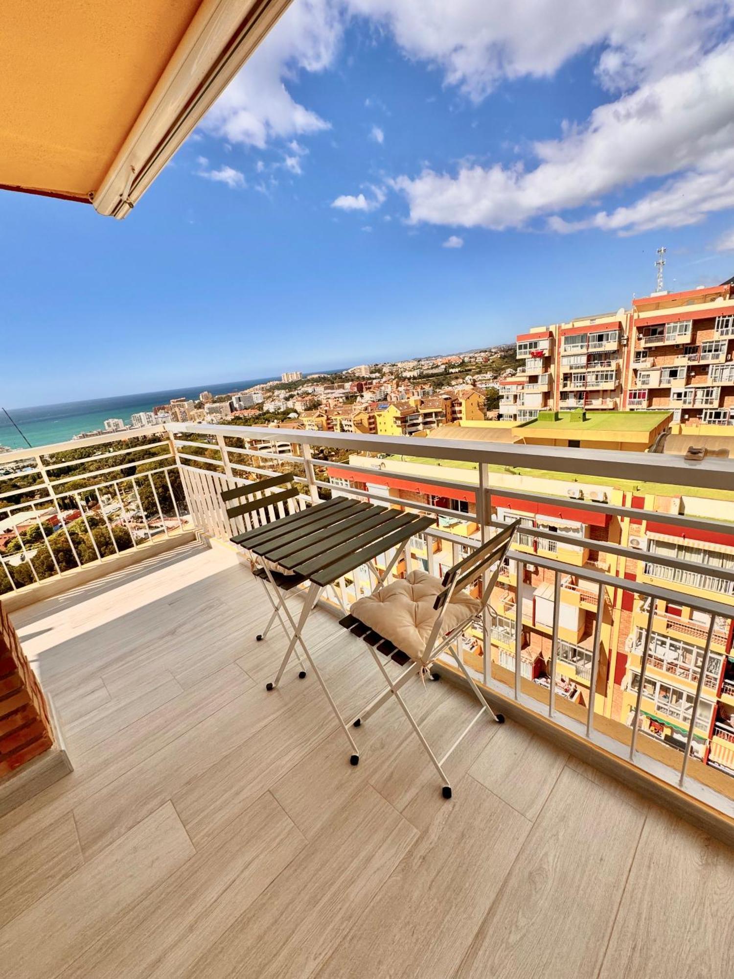 Hercules 1008 Benalmadena Beach - Sea View - Vista Al Mar - New المظهر الخارجي الصورة