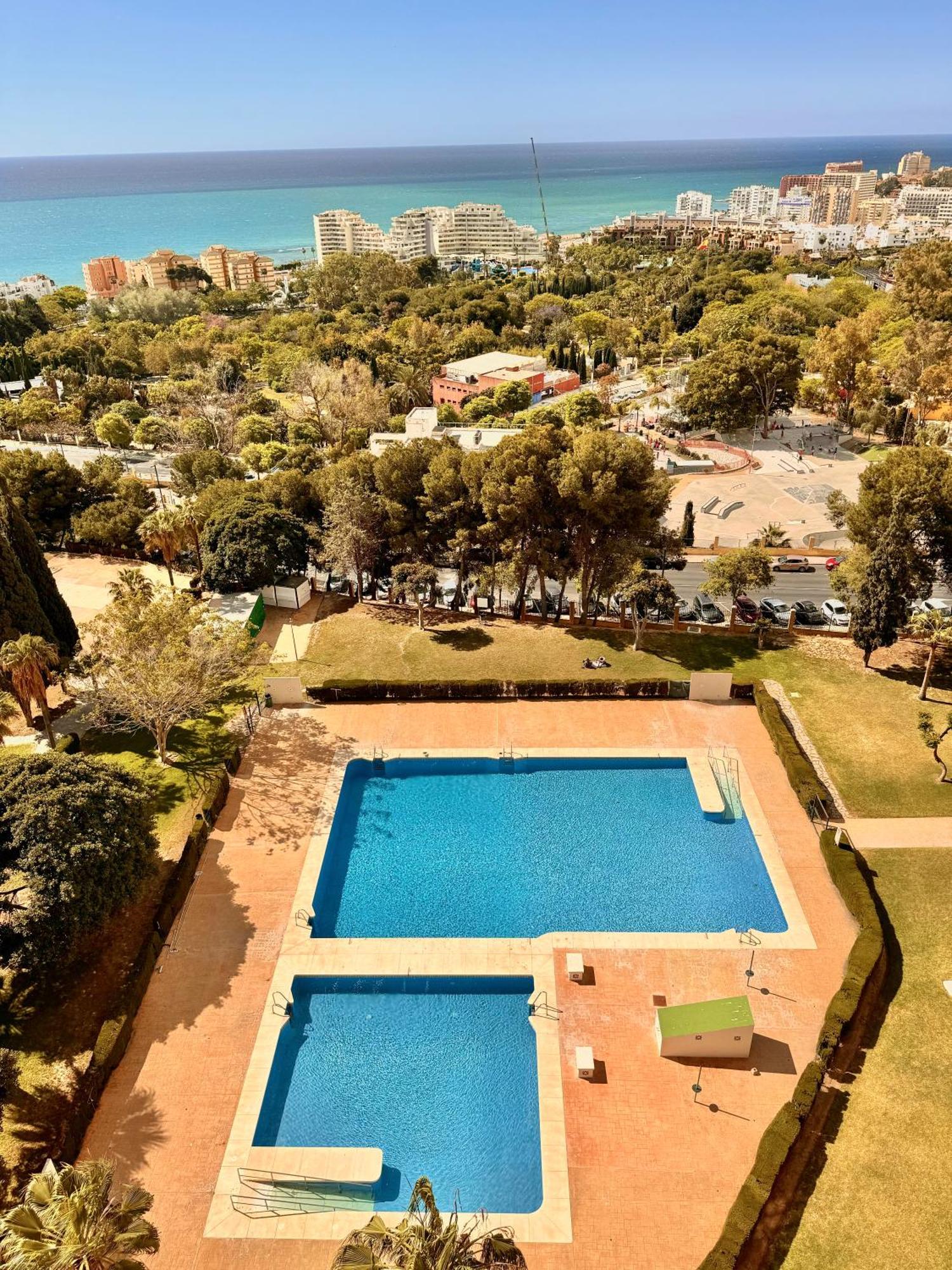 Hercules 1008 Benalmadena Beach - Sea View - Vista Al Mar - New المظهر الخارجي الصورة
